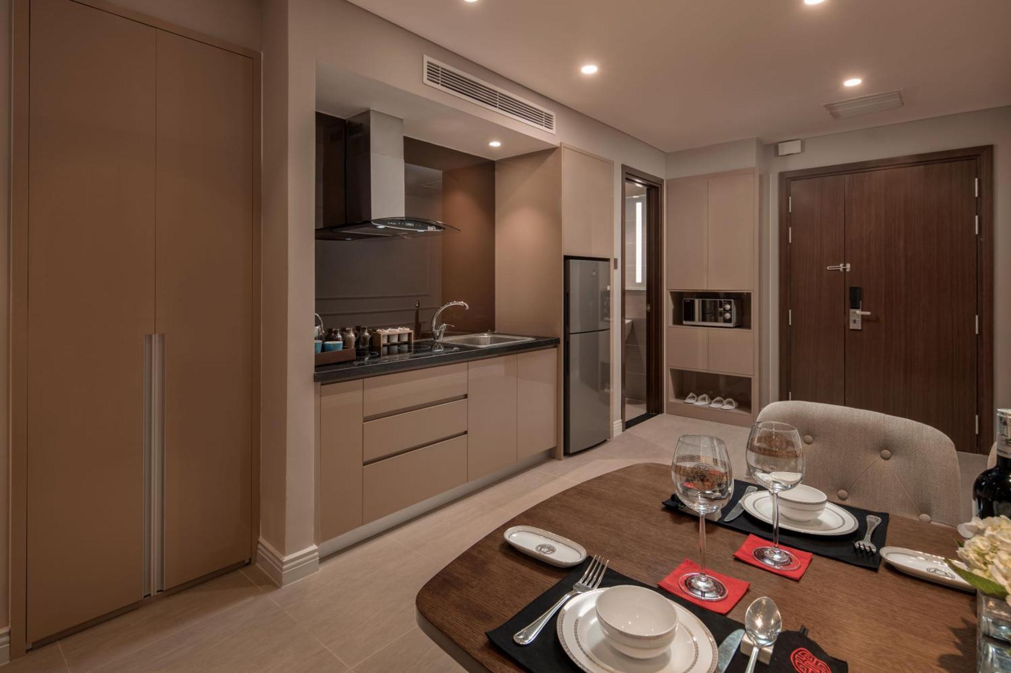 Beachfront Luxury Apartment - Rooftop Pool - ดานัง ภายนอก รูปภาพ