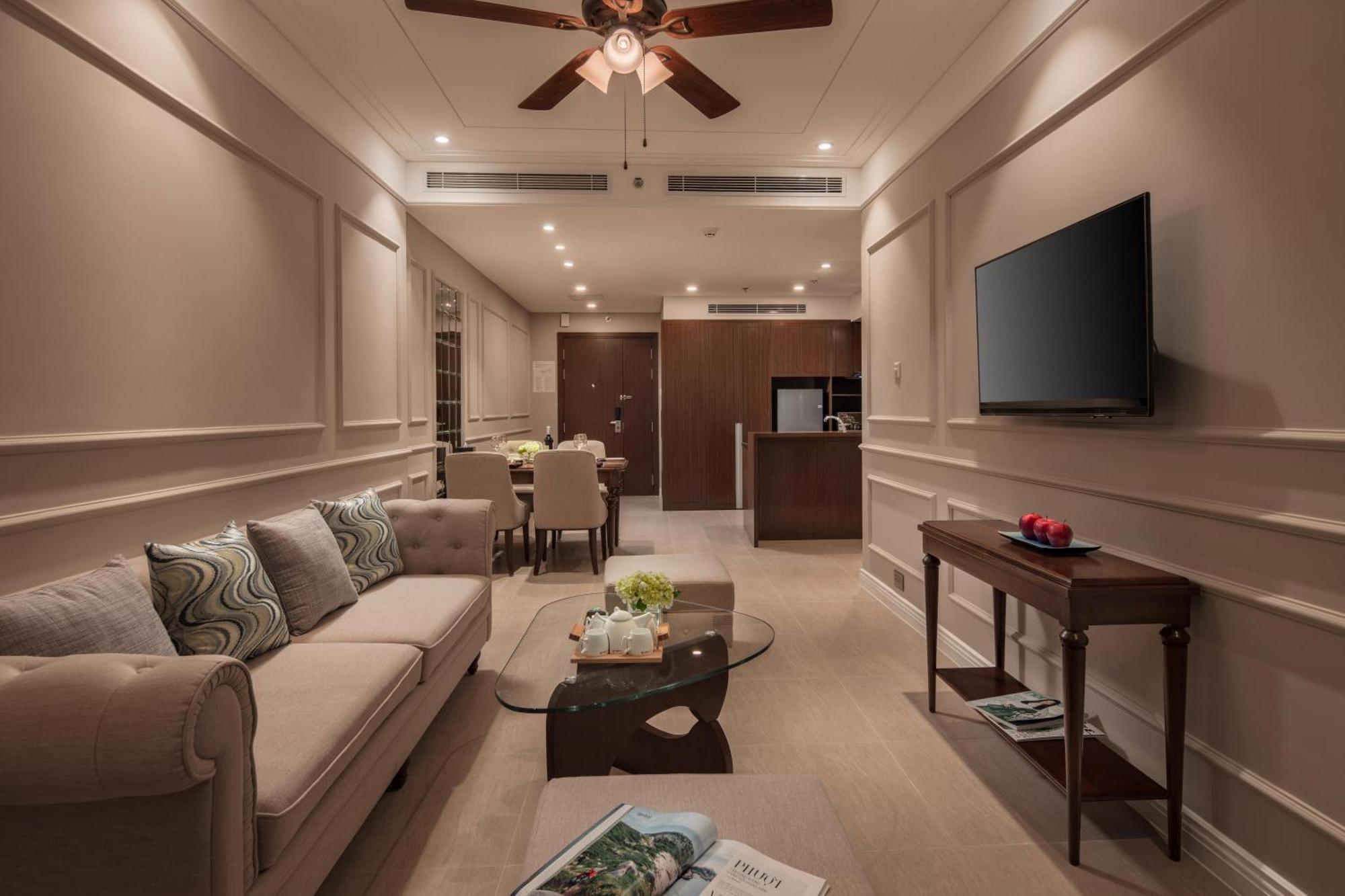 Beachfront Luxury Apartment - Rooftop Pool - ดานัง ภายนอก รูปภาพ