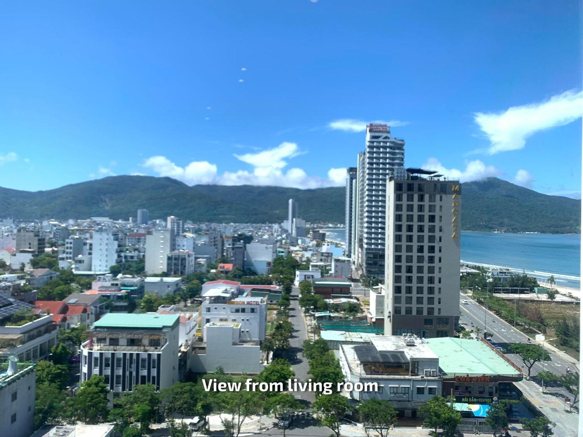 Beachfront Luxury Apartment - Rooftop Pool - ดานัง ภายนอก รูปภาพ