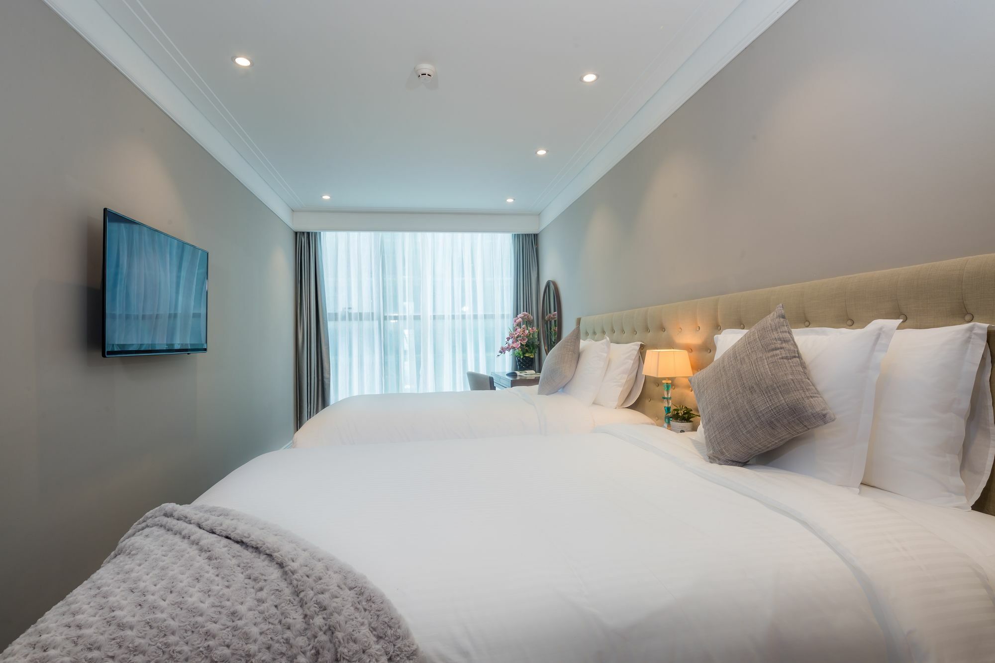 Beachfront Luxury Apartment - Rooftop Pool - ดานัง ภายนอก รูปภาพ